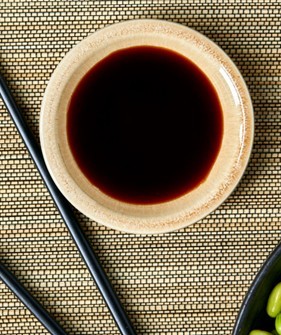Soya sauce, Ansicht 3