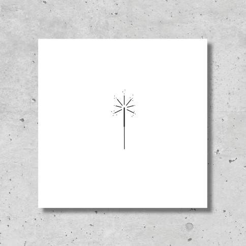 Karte Wunderkerze von blad-love