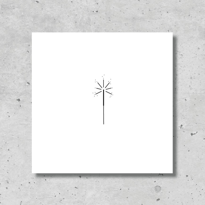 Karte Wunderkerze von blad-love