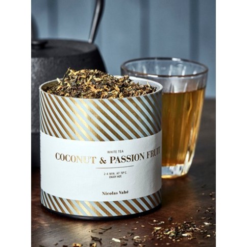 Weisser Tee Kokosnuss & Passionsfrucht