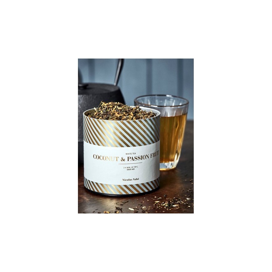 Weisser Tee Kokosnuss & Passionsfrucht