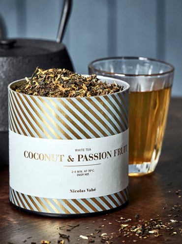 Weisser Tee Kokosnuss & Passionsfrucht, Ansicht 3