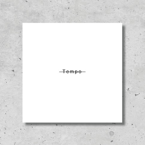 Karte Tempo von blad-løve