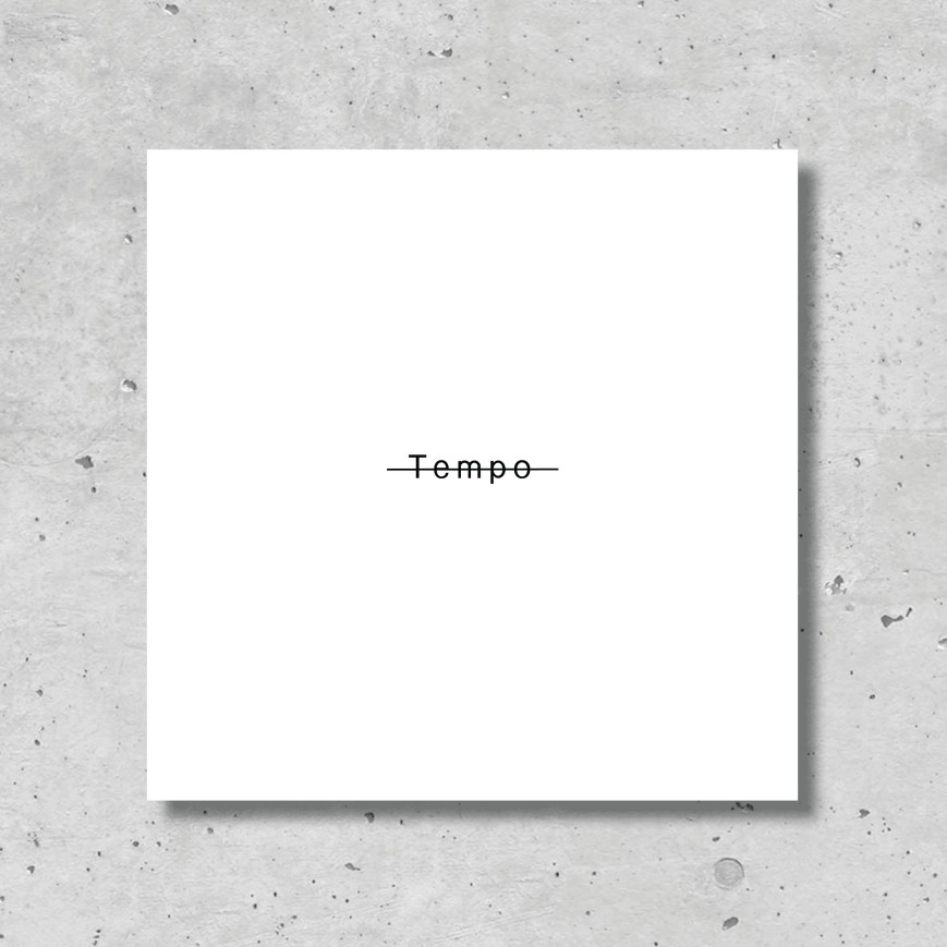 Karte Tempo von blad-løve