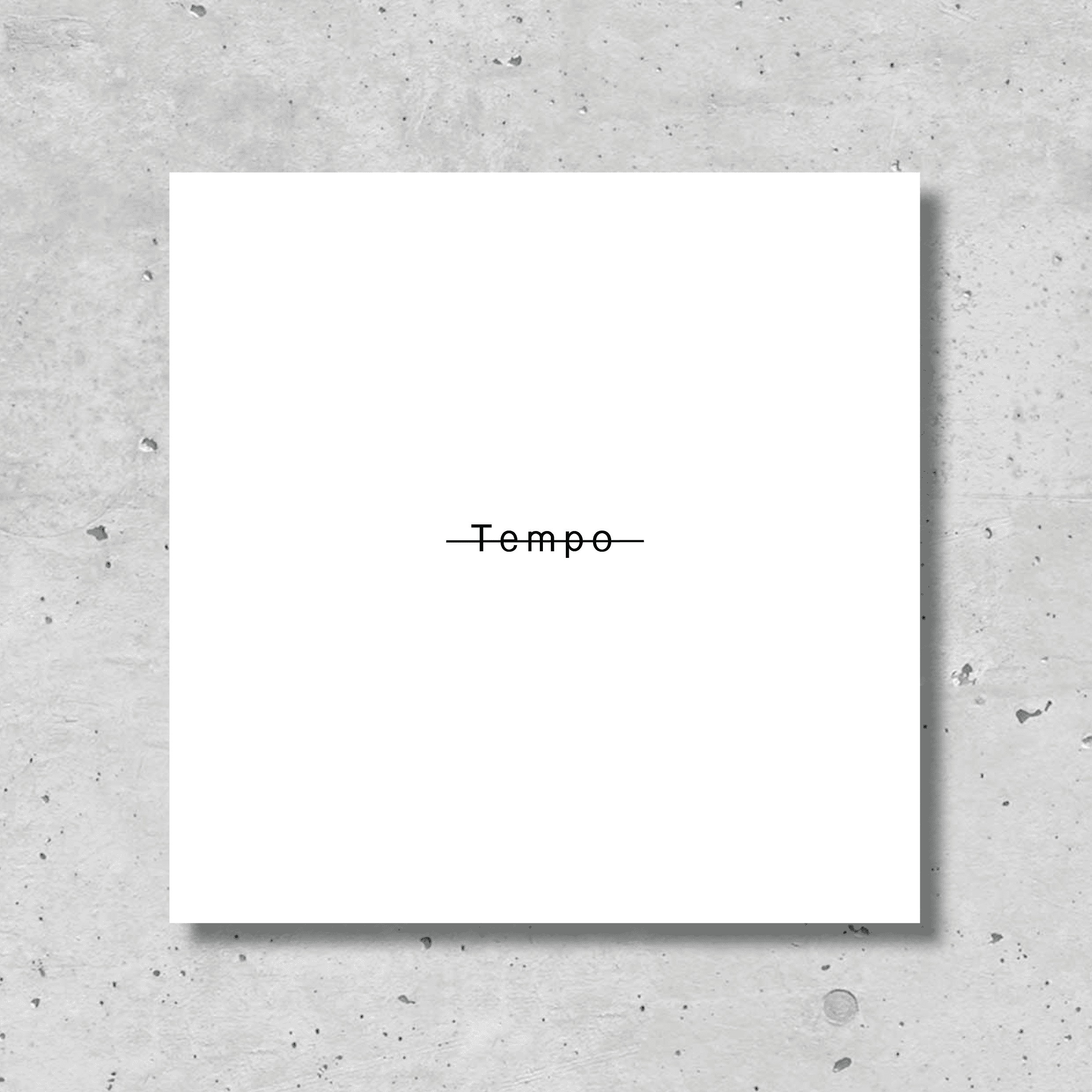 Karte Tempo, Ansicht 2