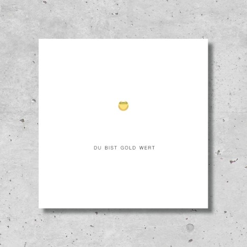 Karte Gold Wert von blad-løve