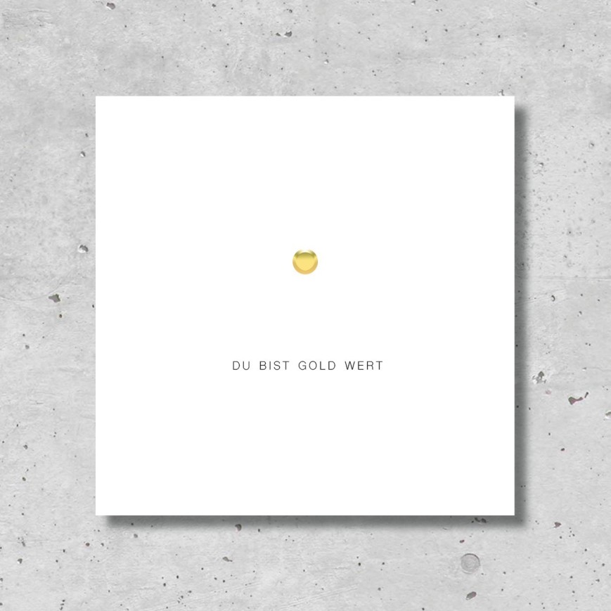 Karte Gold Wert von blad-løve