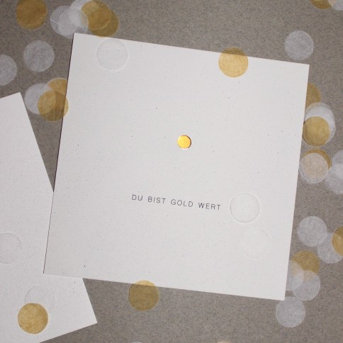 Karte Gold Wert von blad-løve