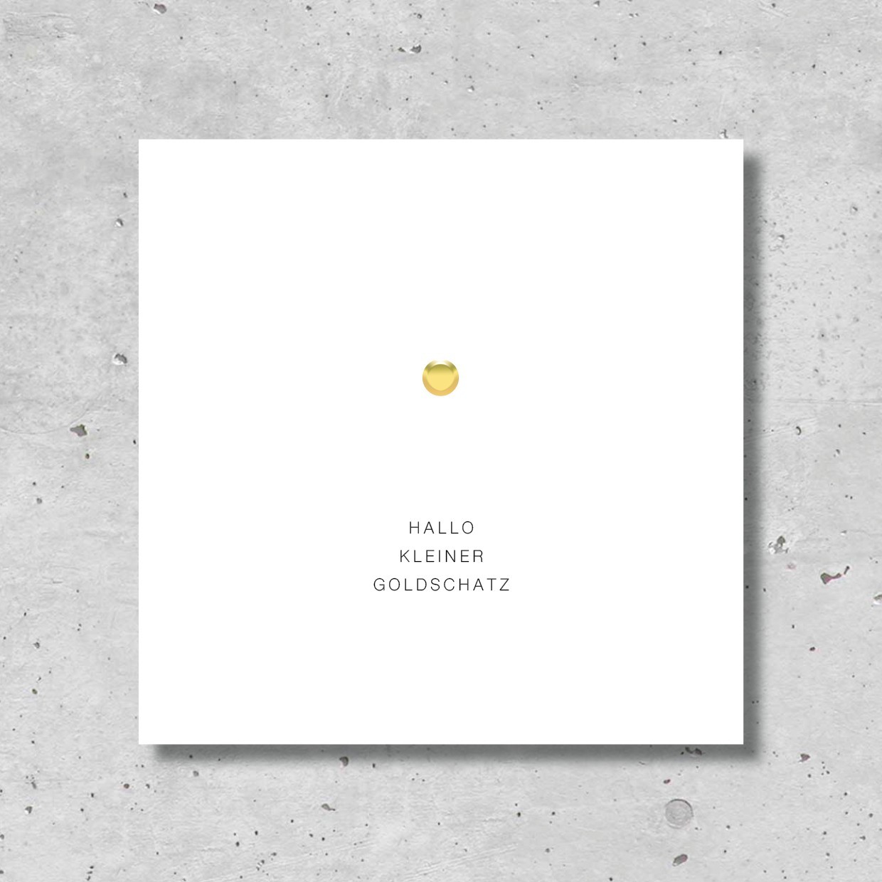 Karte Goldschatz, Ansicht 2