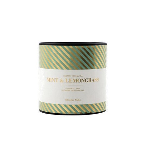 Bio Kräutertee Pfefferminze und Zitronengrass von Nicolas Vahé