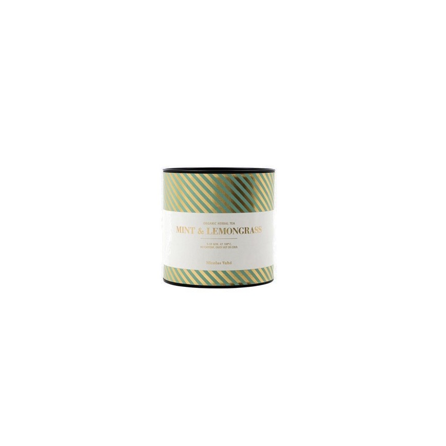 Bio Kräutertee Pfefferminze und Zitronengrass von Nicolas Vahé