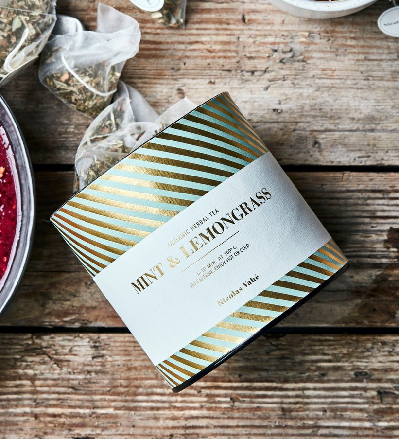 Bio Kräutertee Minze und Zitronengrass, Ansicht 4
