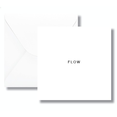 Karte Flow von blad-løve