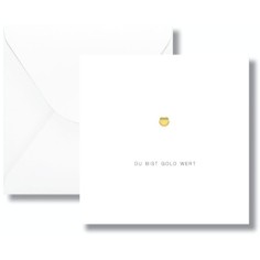 Karte Gold Wert von blad-løve