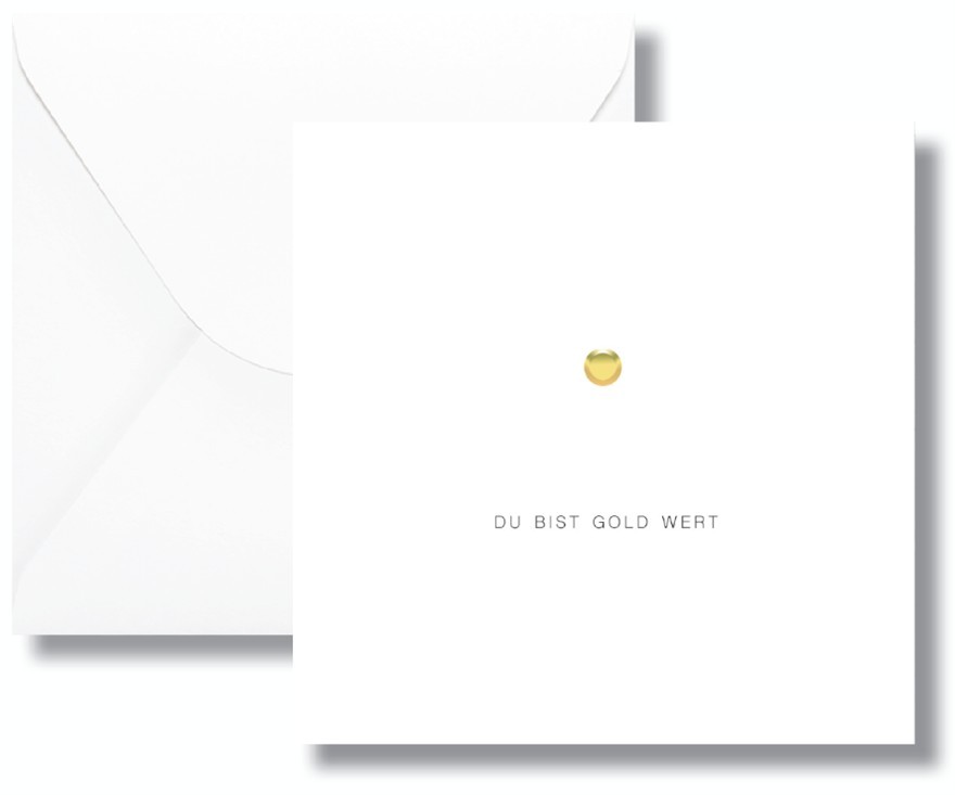 Karte Gold Wert von blad-løve
