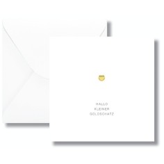Karte Goldschatz von blad-løve