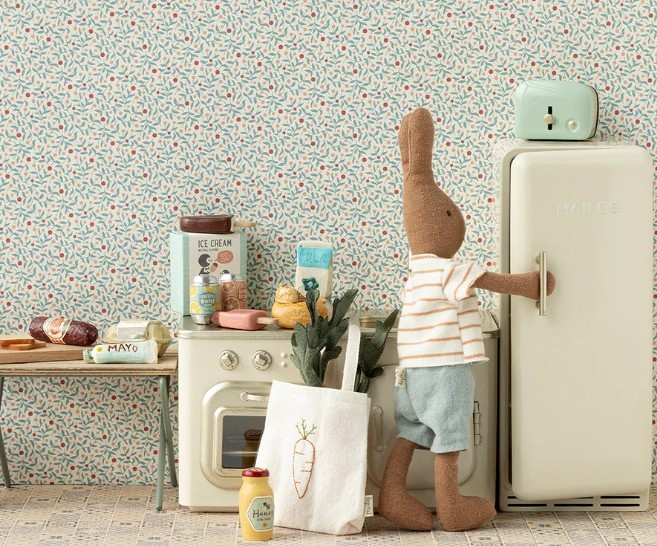 Miniatur Kühlschrank von Maileg