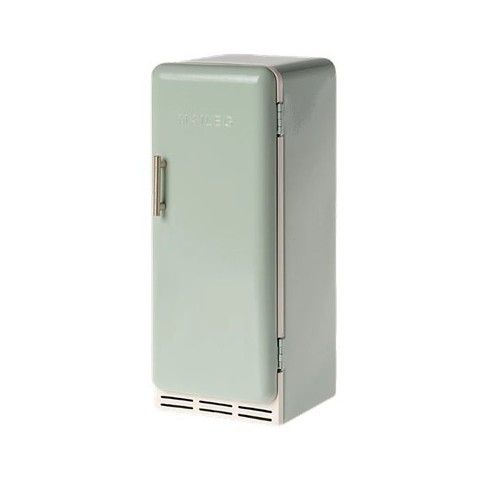 Miniatur Kühlschrank in Mint