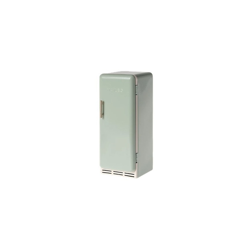 Miniatur Kühlschrank in Mint