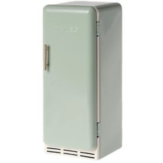 Miniatur Kühlschrank in Mint