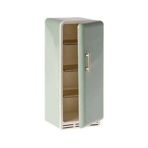 Miniatur Kühlschrank in Mint