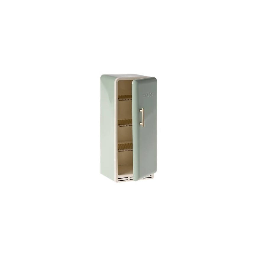 Miniatur Kühlschrank in Mint