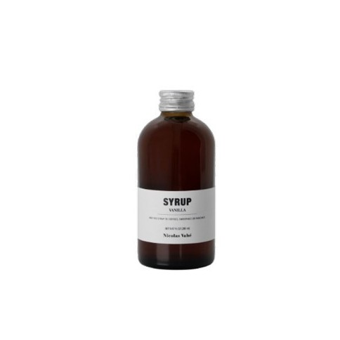 Sirup Vanille