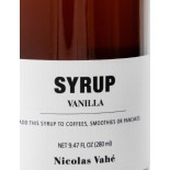 Sirup Vanille