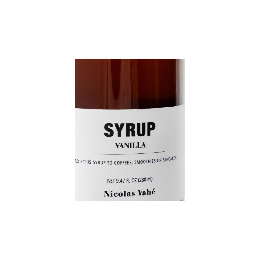 Sirup Vanille