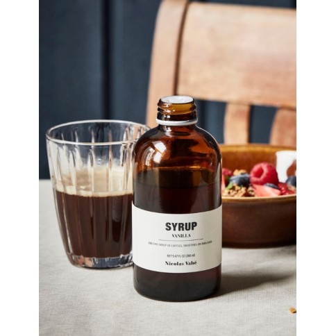 Sirup Vanille