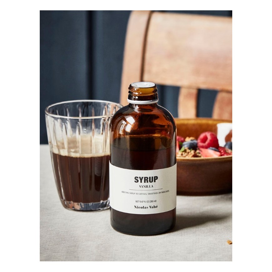 Sirup Vanille