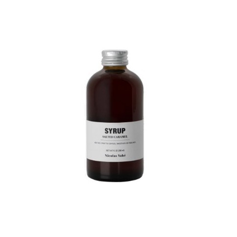 Sirup salted caramel