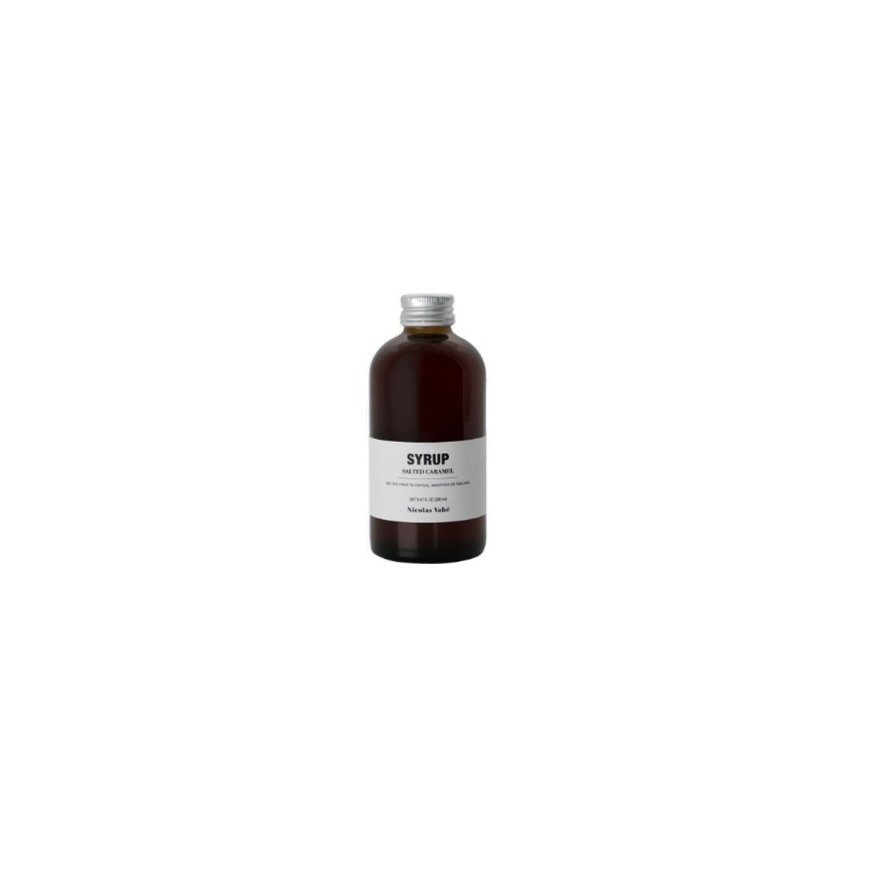 Sirup salted caramel