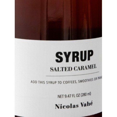 Sirup salted caramel