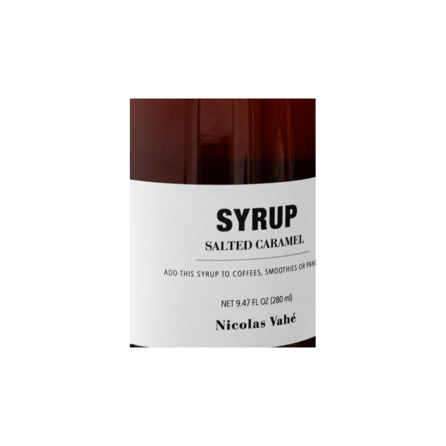 Sirup salted caramel