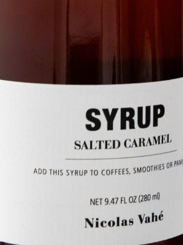Sirup salted caramel, Ansicht 2
