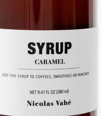Sirup Karamell, Ansicht 2