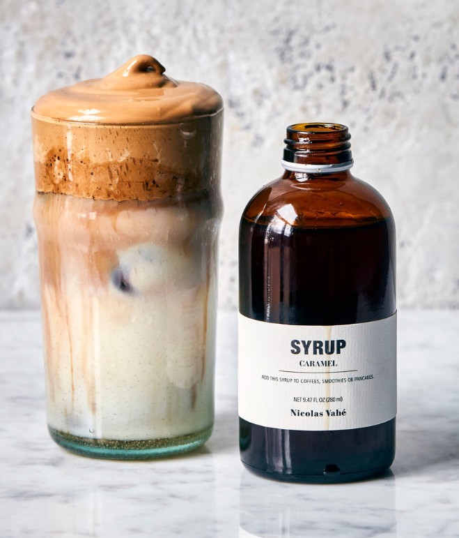 Sirup Karamell, Ansicht 3