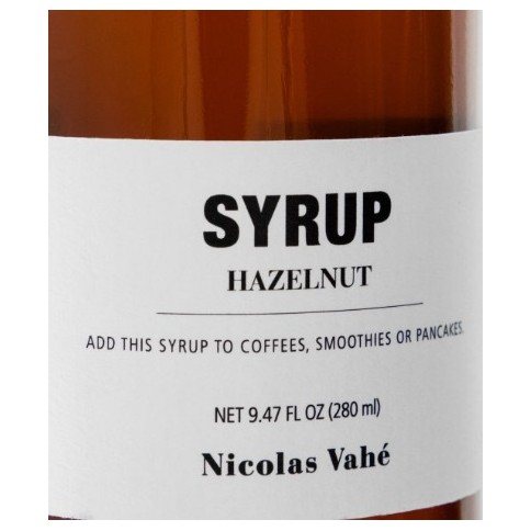 Sirup Haselnuss