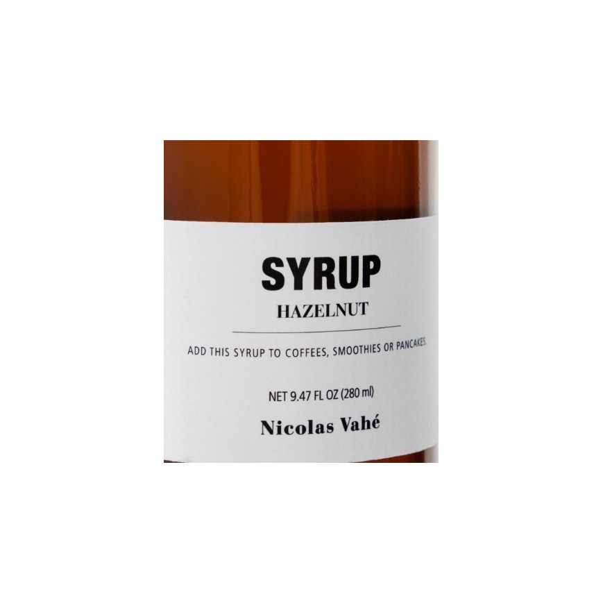 Sirup Haselnuss