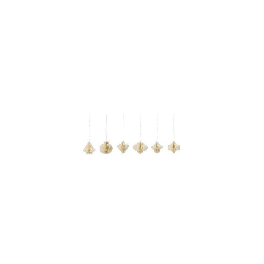 Ornaments Comb