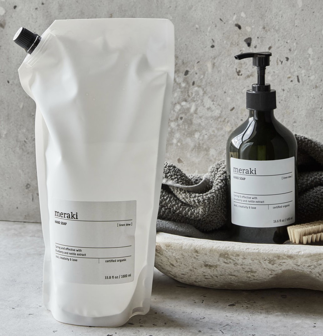 Handseife Linen Dew Refill von Meraki