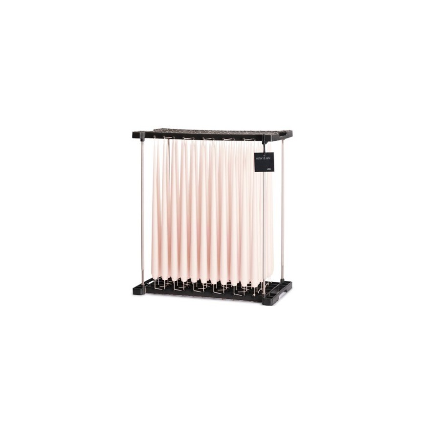 Kerze Frame in misty rose