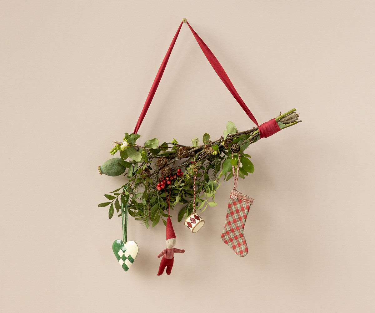 Strumpf Ornament, Ansicht 2