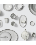 Tasse mit Untertasse Nordic sand von Broste Copenhagen