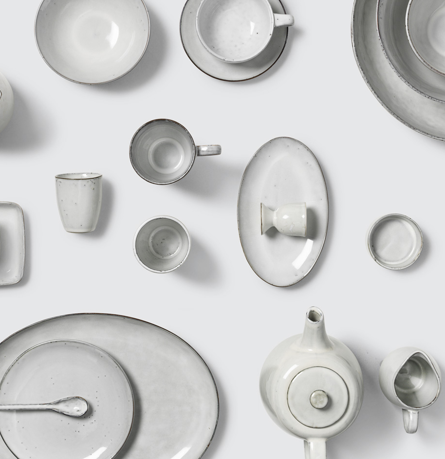 Tasse mit Untertasse Nordic Sand, Ansicht 2