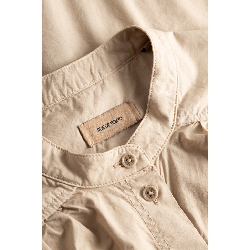 Sabine Garment Poplin Bluse, Ansicht 2