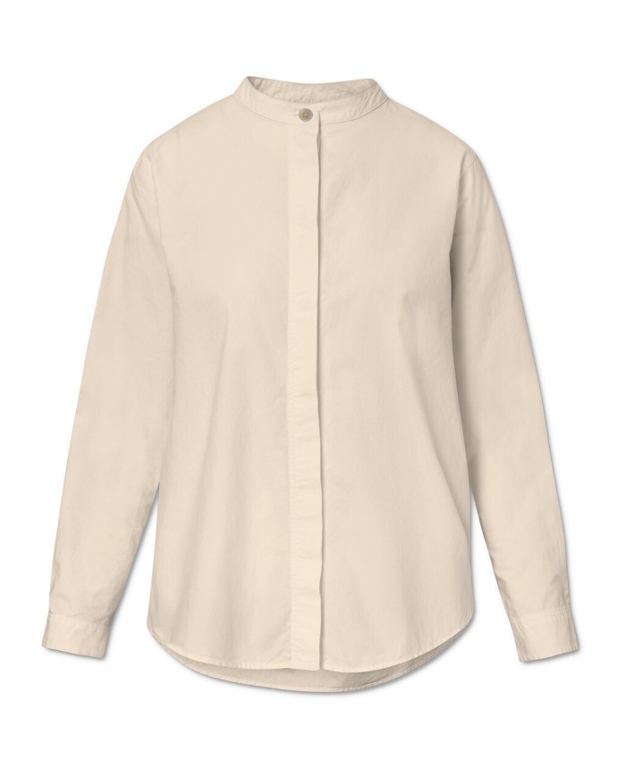 Sofie Garment Dyed Poplin
