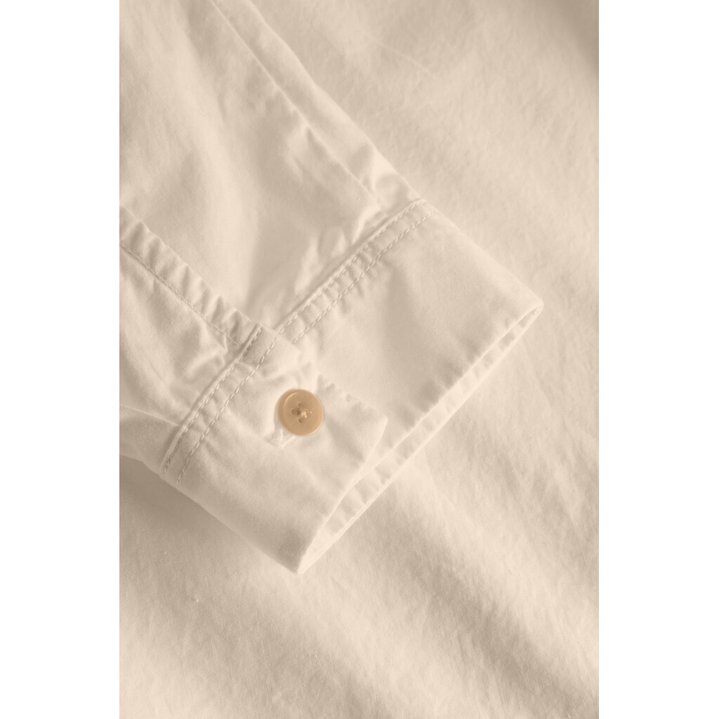 Sofie Garment Dyed Poplin Bluse, Ansicht 4