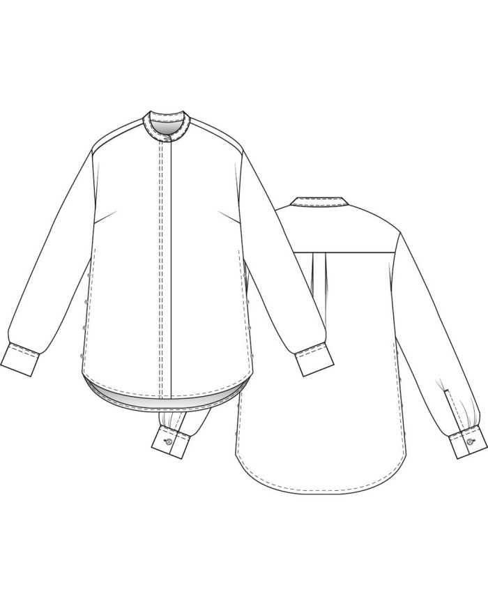 Sofie Garment Dyed Poplin